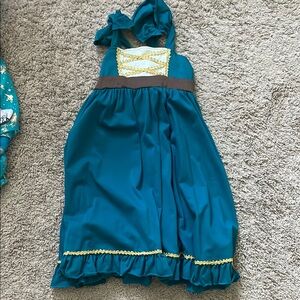 Custom twirl Brave dress